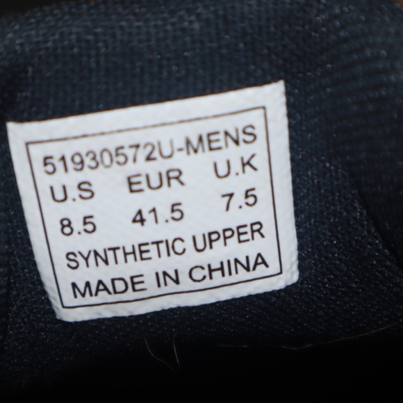 Levi’s Blue and White shoes US Size 8.5 - Picture 5 of 9